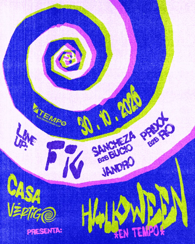 CASA VÉRTIGO: HALLOWEEN AT TEMPO