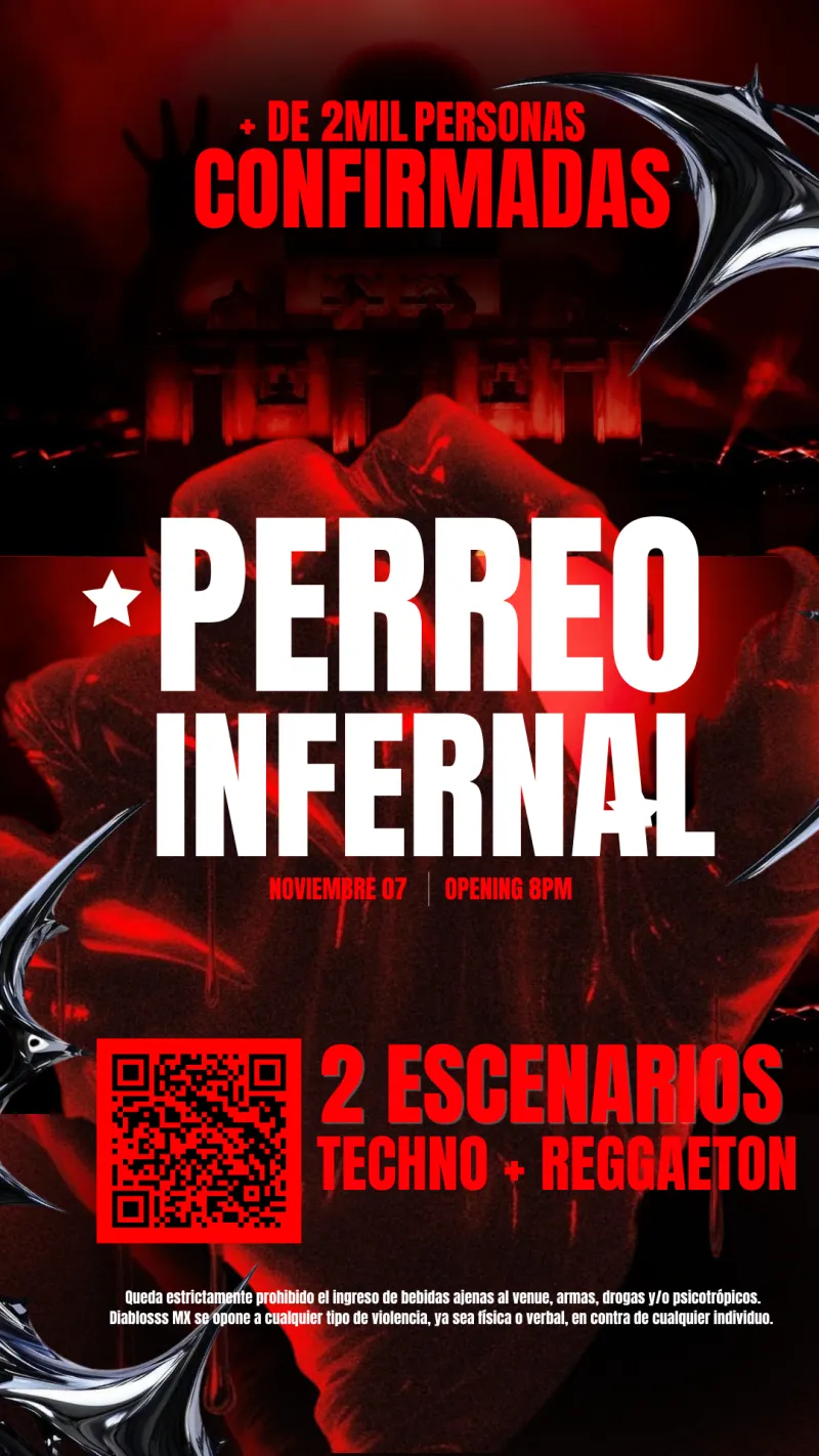 PERREO INFERNAL ★