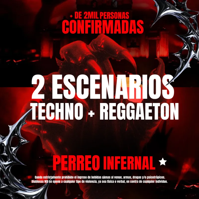 PERREO INFERNAL ★