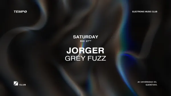 JORGER + GREY FUZZ