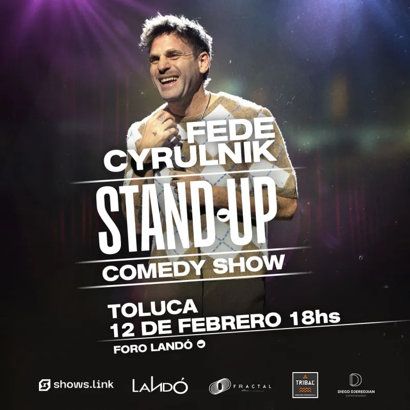Federico Cyrulnik por Primera vez en Toluca