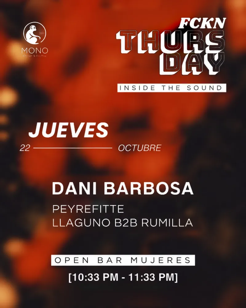 Mono Residencies: Dani Barbosa