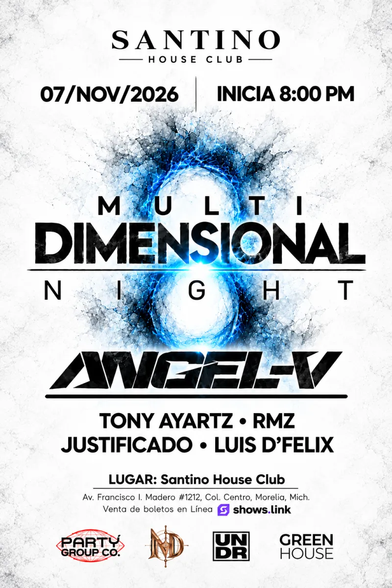 MULTIDIMENSIONAL NIGHT :: SANTINO