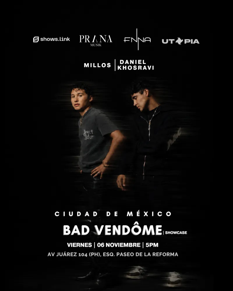 Bad Vendôme x Prana Musik