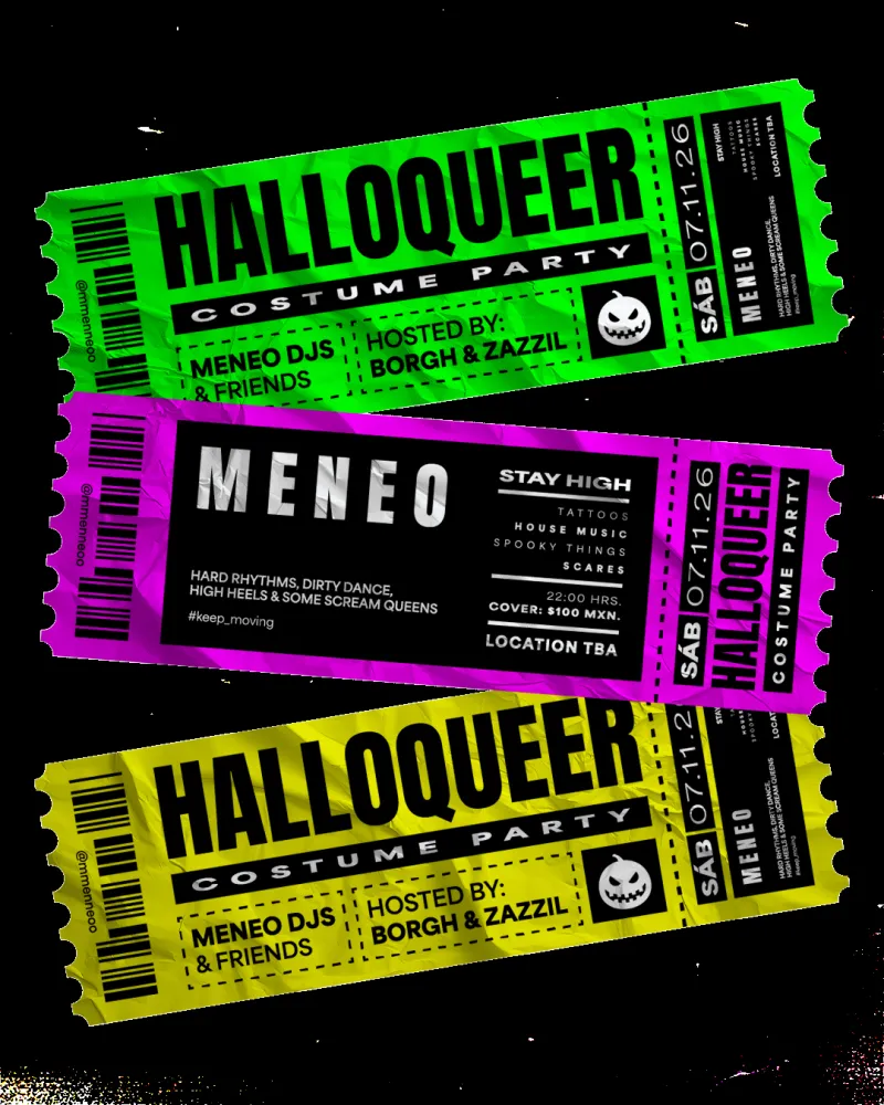 MENEO | HALLOQUEER 👻