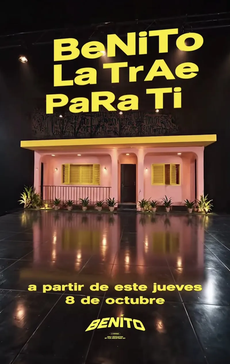 BENITO PUEBLA CLUB venue