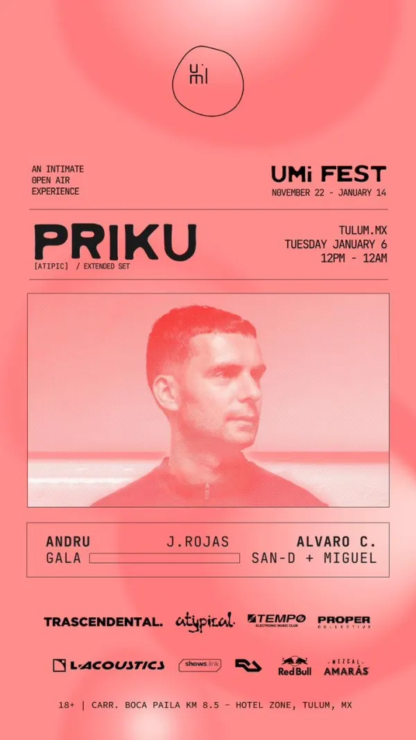 Priku x UMi Fest