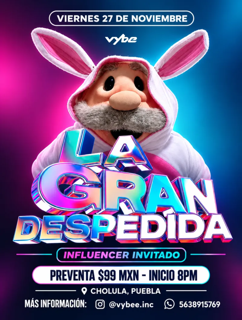 LA GRAN DESPEDIDA