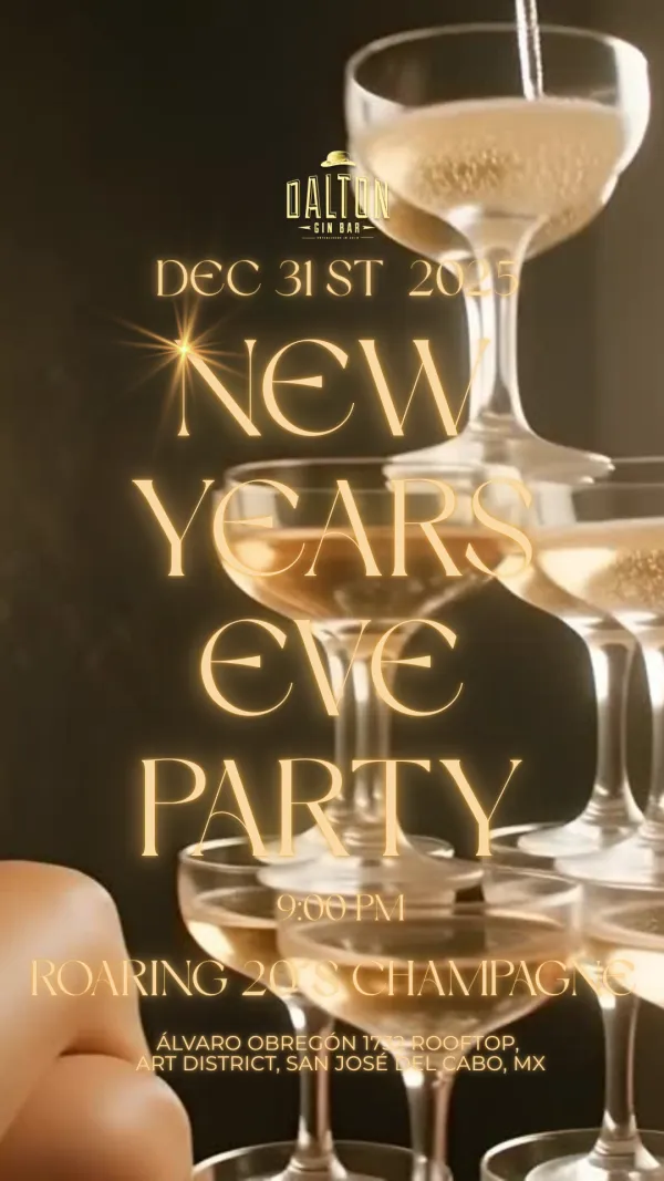 NEW YEARS EVE PARTY AT DALTON