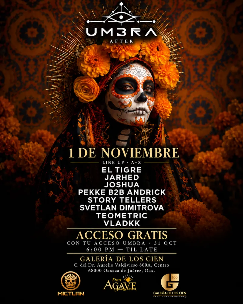 AFTER UMBRA 1 NOV