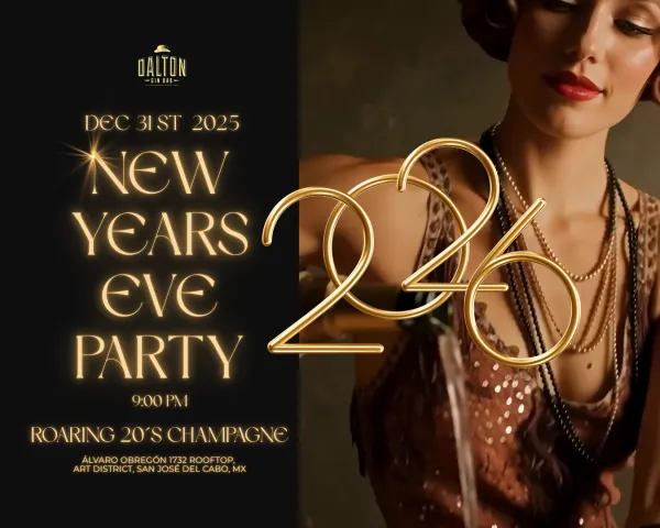 NEW YEARS EVE PARTY AT DALTON