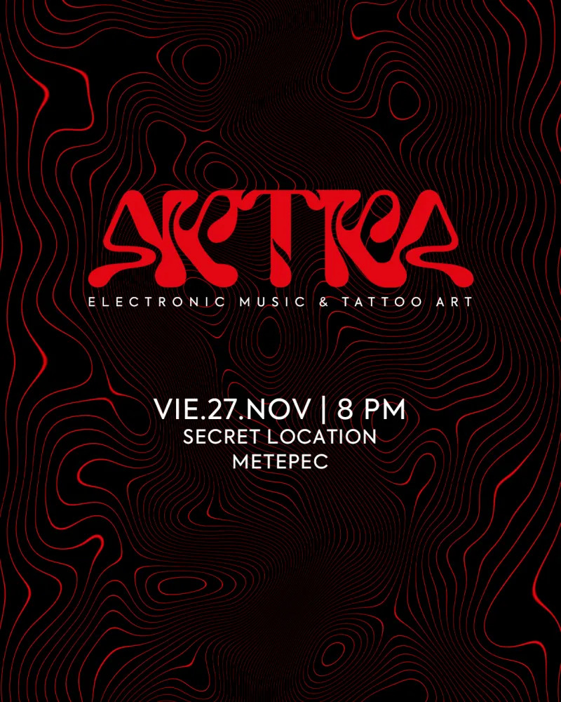 ARTRA (Electronic Music & Tattoo Art)