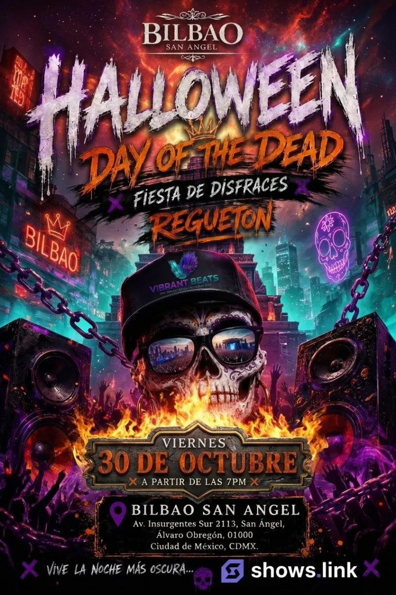 HALLOWEEN PARTY REGUETÓN