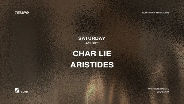 CHAR LIE + ARISTIDES