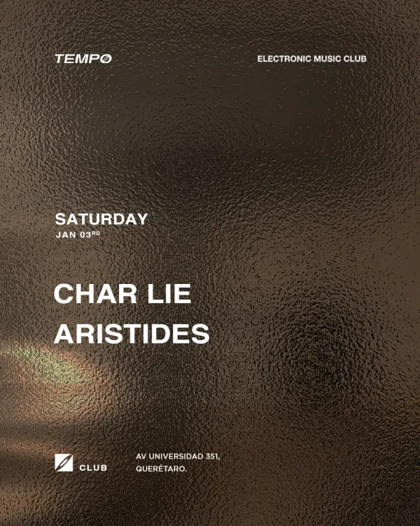 CHAR LIE + ARISTIDES