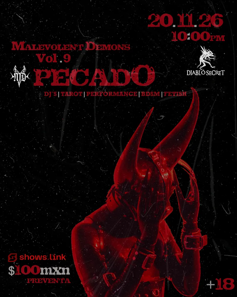 Malevolent Demons Vol.9 | PECADO