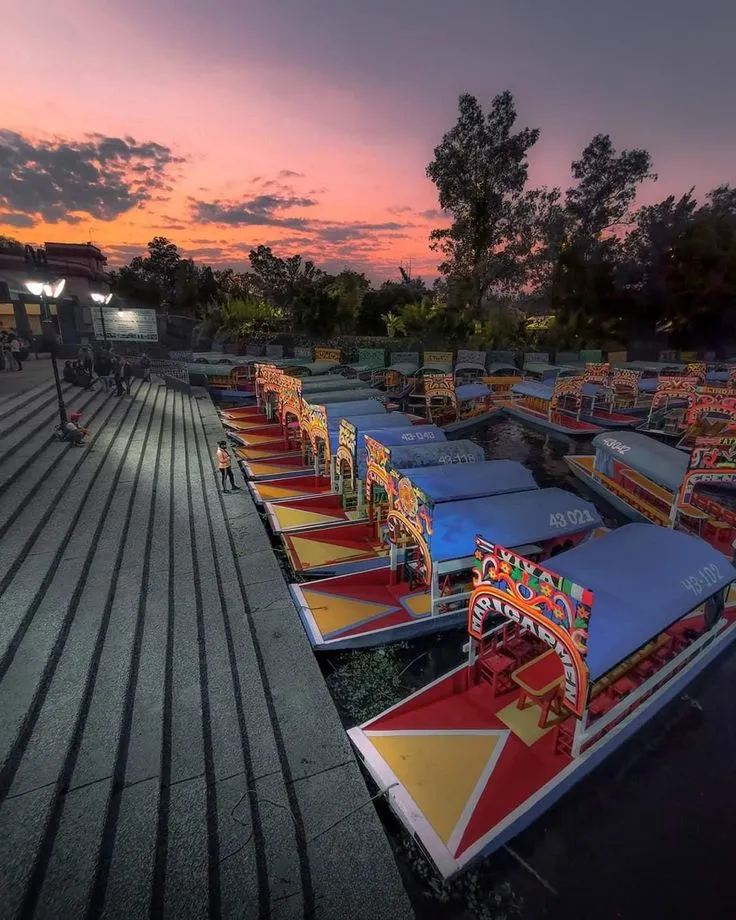 embarcadero nativitas xochimilco venue