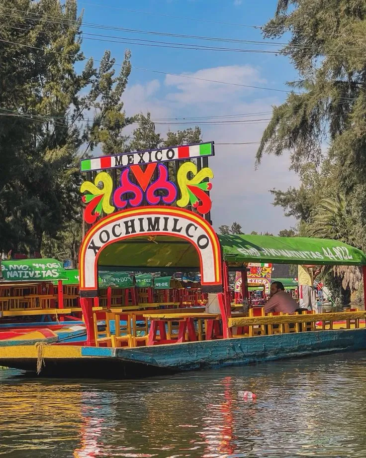 embarcadero nativitas xochimilco venue