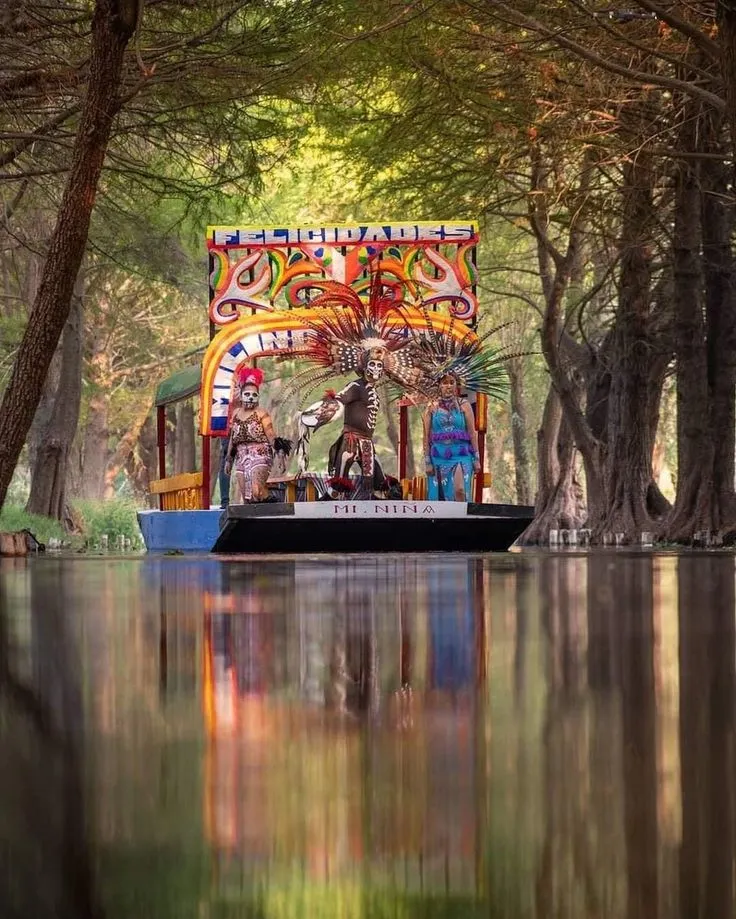 embarcadero nativitas xochimilco venue