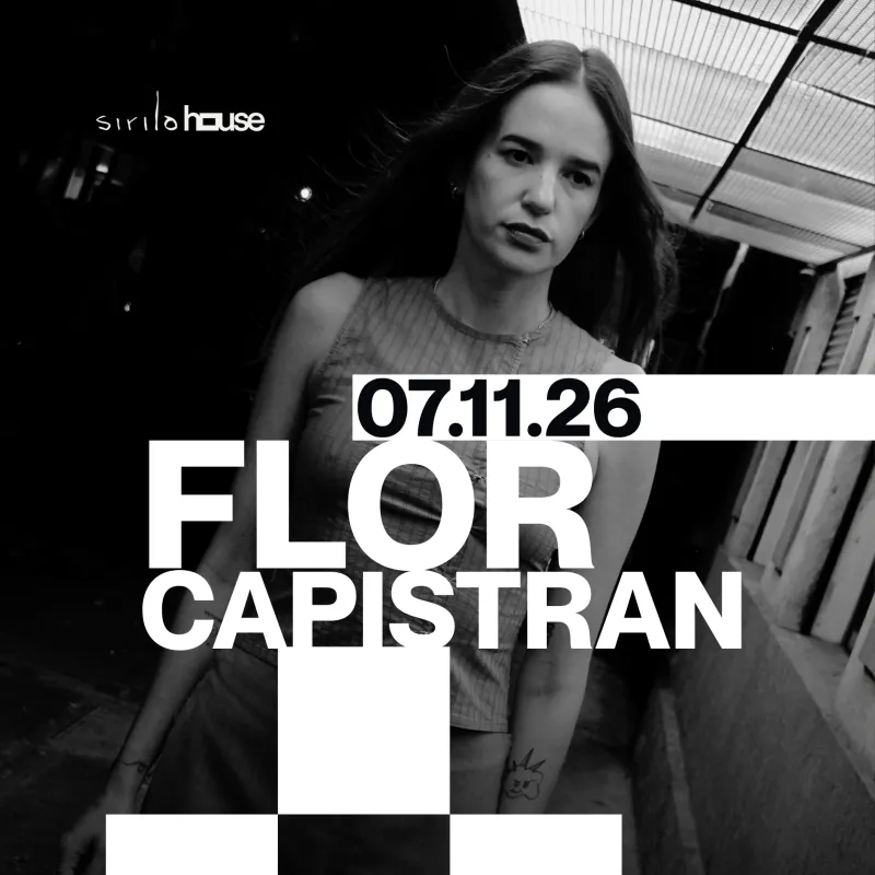 Flor Capistran at Sirilo House - Saturday 7th