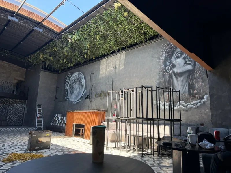 GARDEN CLUB venue