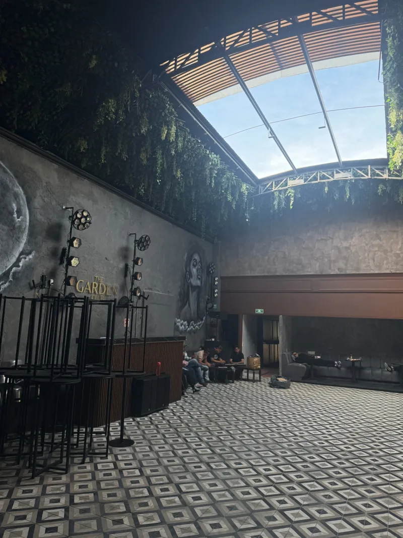 GARDEN CLUB venue