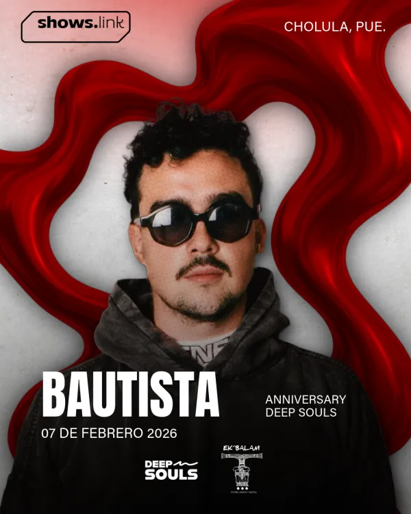 DEEP SOULS ANNIVERSARY x BAUTISTA