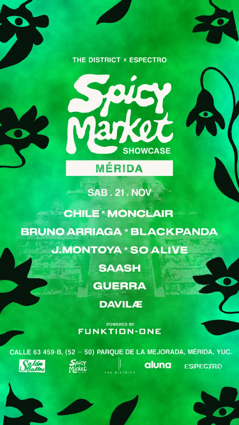 Spicy Market Mérida: Eduardo "Chile"