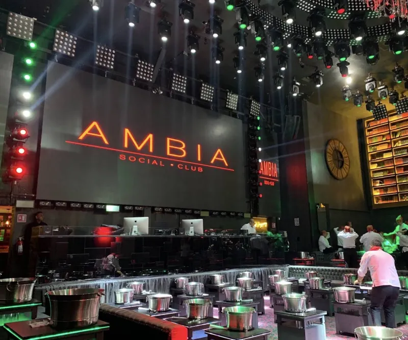 AMBIA SOCIAL CLUB MTY venue