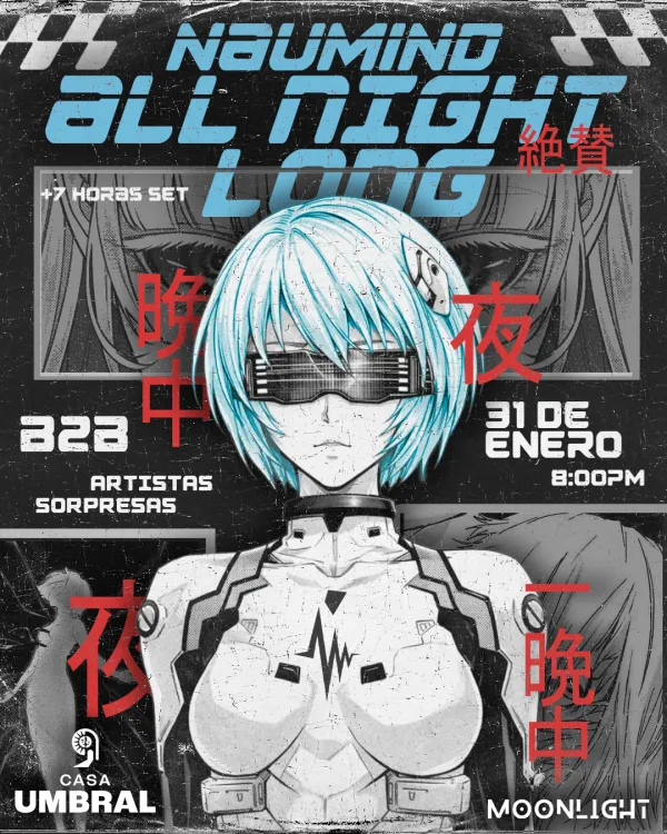 Naumind All Night (con B2B Especiales)