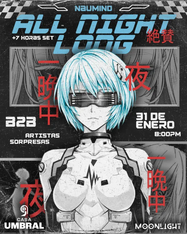 Naumind All Night (con B2B Especiales)