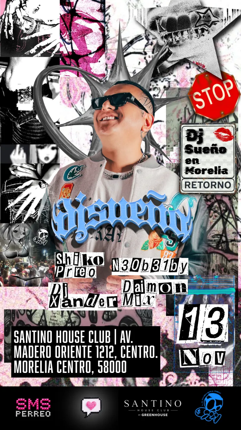 Dj Sueño en Morelia