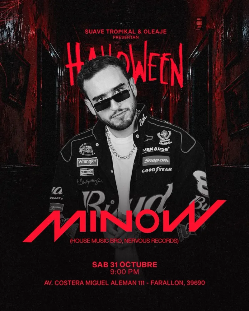 Halloween X Suave Tropikal