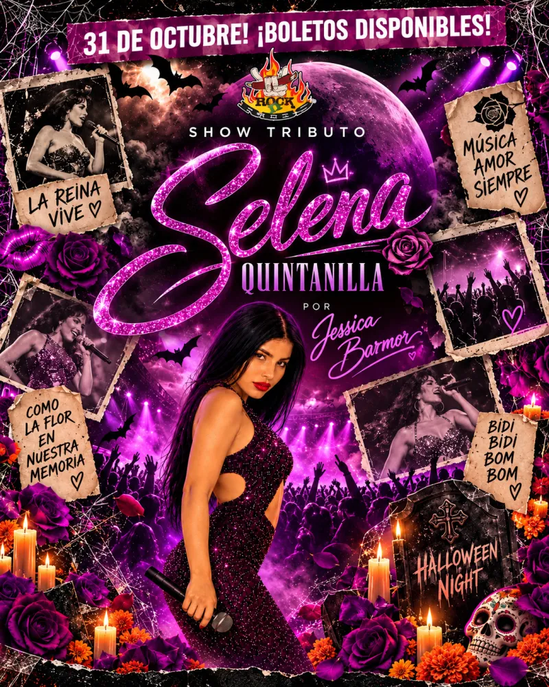 TRIBUTO A SELENA QUINTANILLA