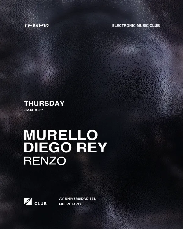 MURELLO +  DIEGO REY + RENZO