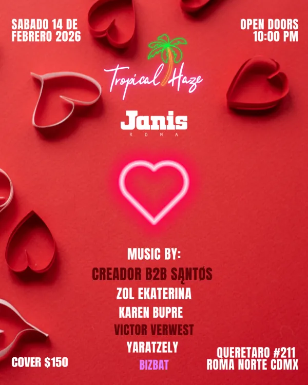 Tropical Haze 🏝️🌸 Janis Roma 🪩