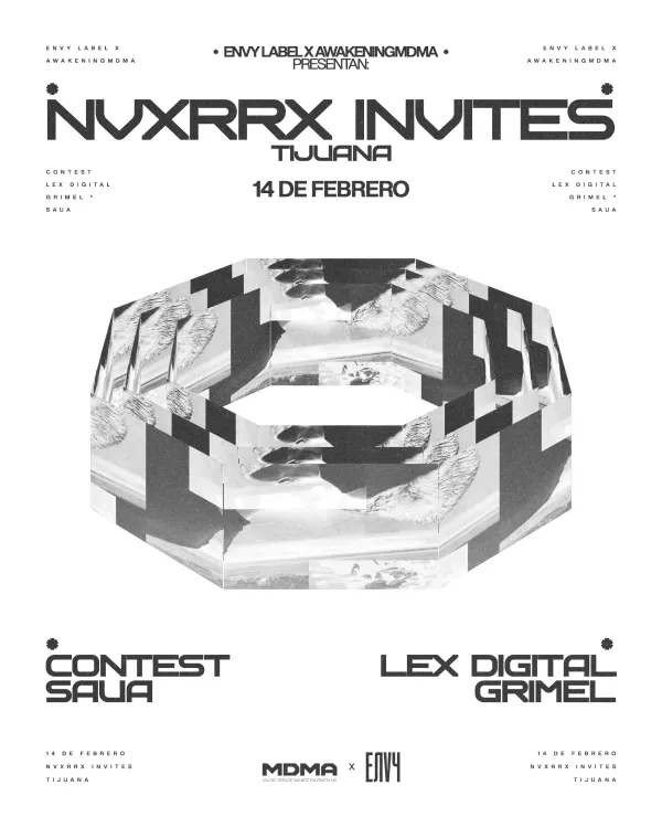 NVXRRX INVITES - TIJUANA