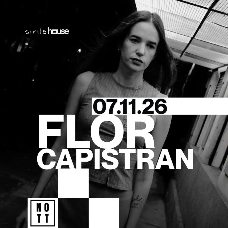 Flor Capistran at Sirilo House - Saturday 7th