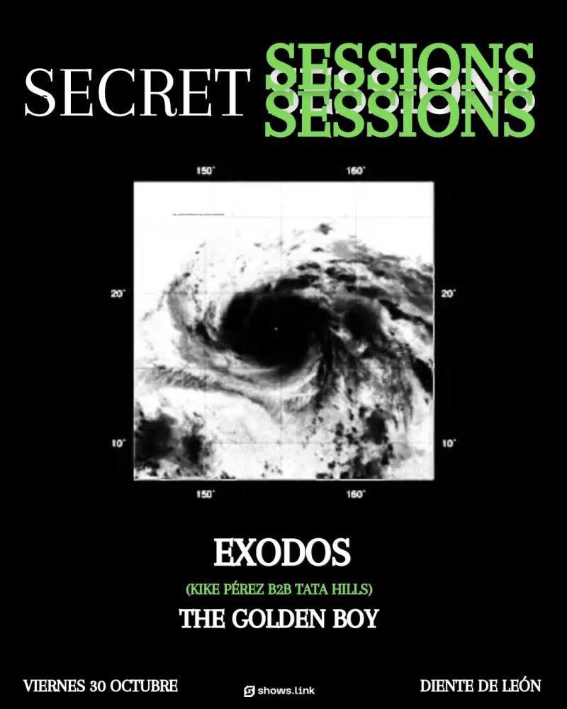 SECRET SESSIONS HALLOWEEN