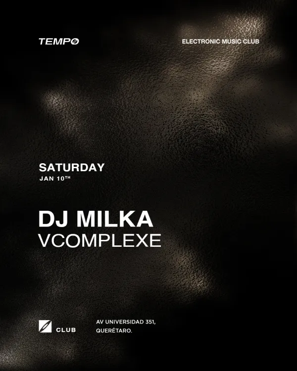 DJ MILKA + VCOMPLEXE
