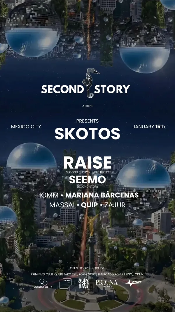 Second Story: Skotos @ PrimitivoClub