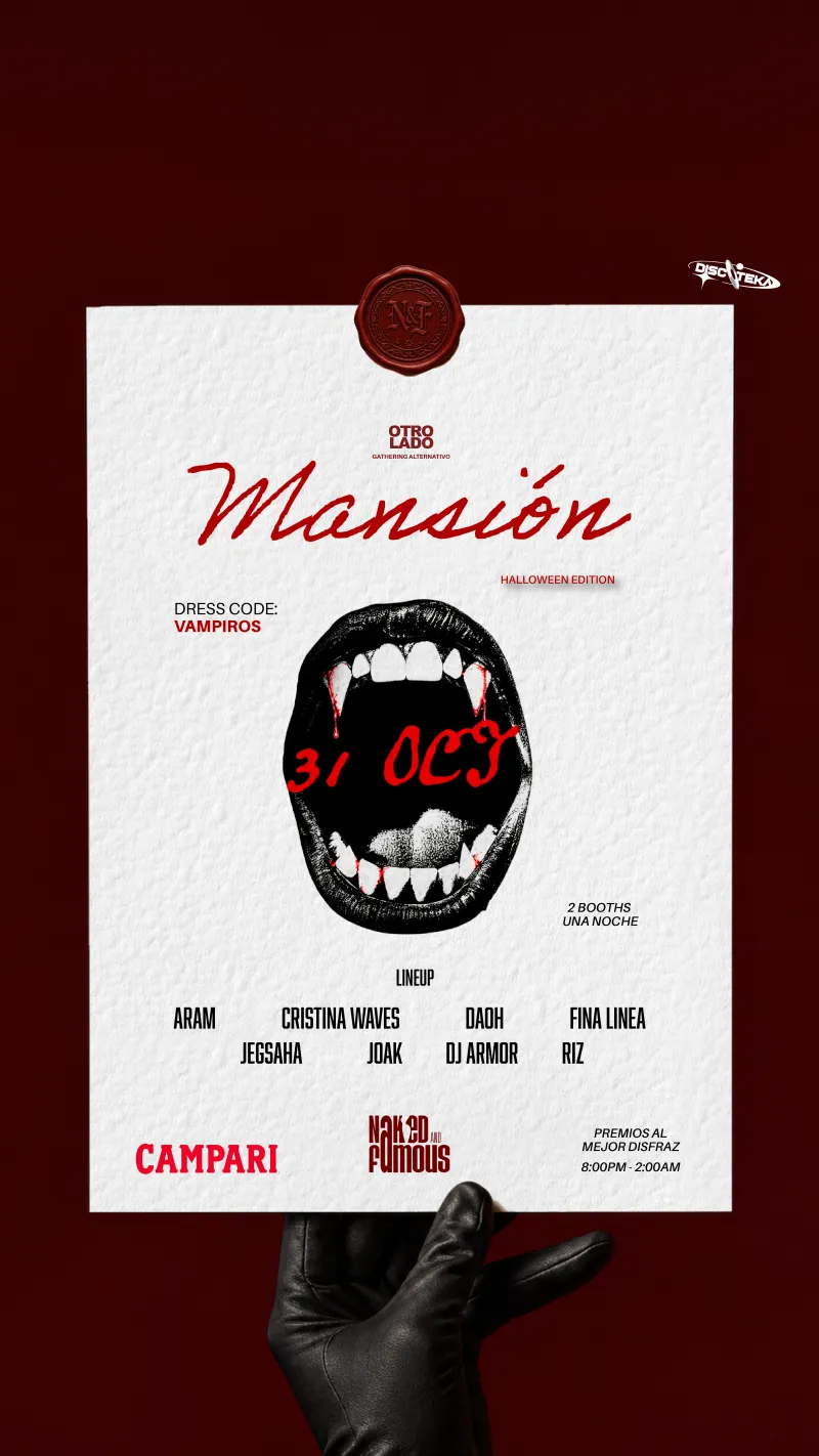 MANSIÓN - HALLOWEEN EDITION