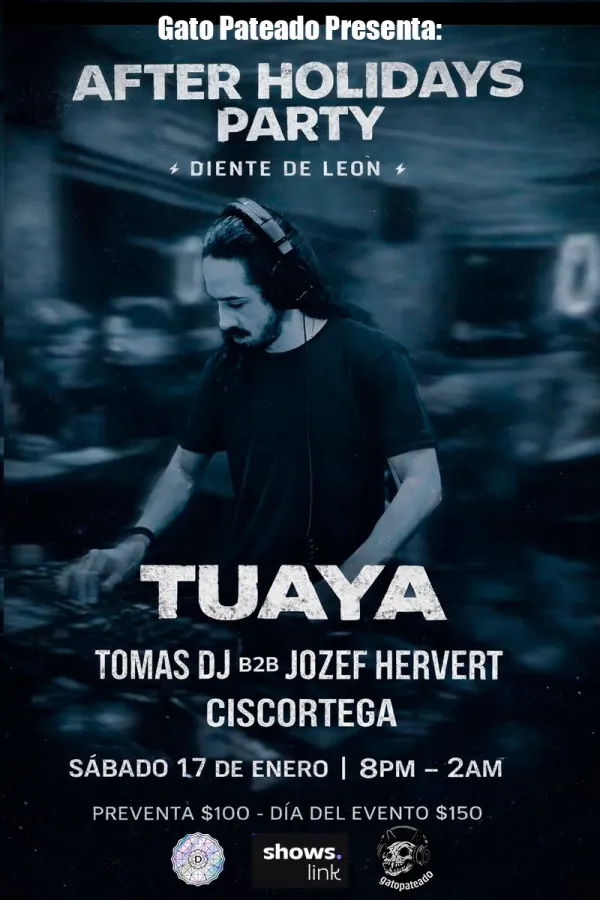 TUAYA /// DIENTE DE LEÓN