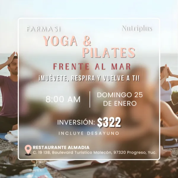 Yoga & Pilates Frente al Mar