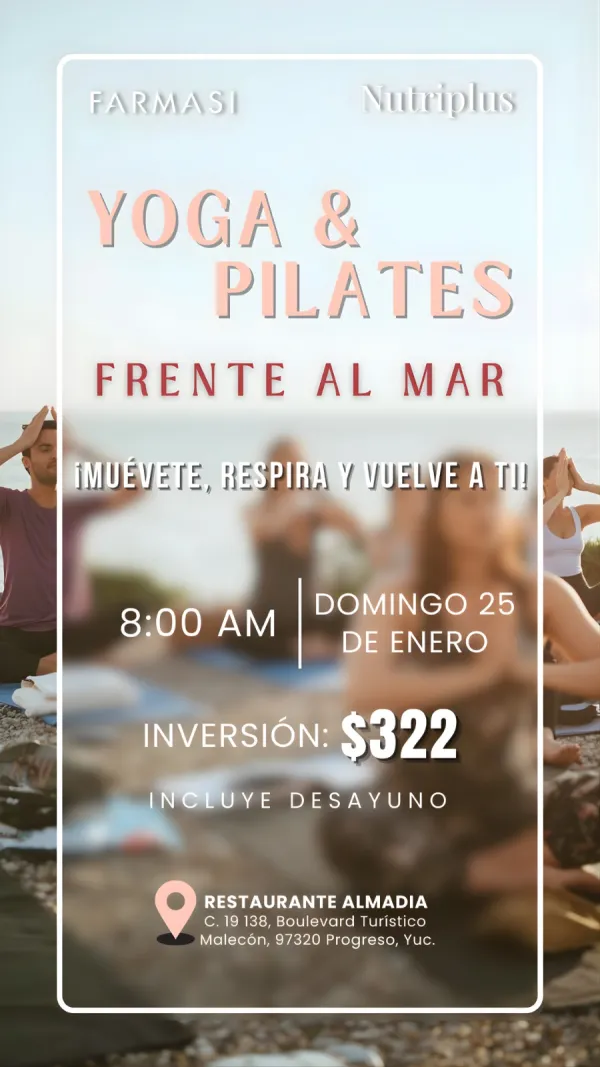 Yoga & Pilates Frente al Mar