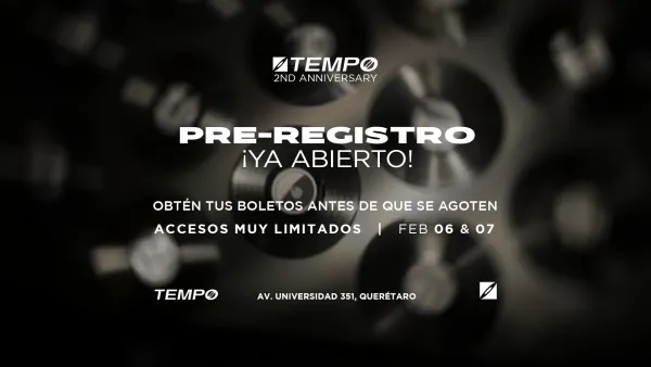 Tempo Anniversary: Day 2