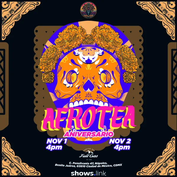AFROTEA: ANIVERSARIO