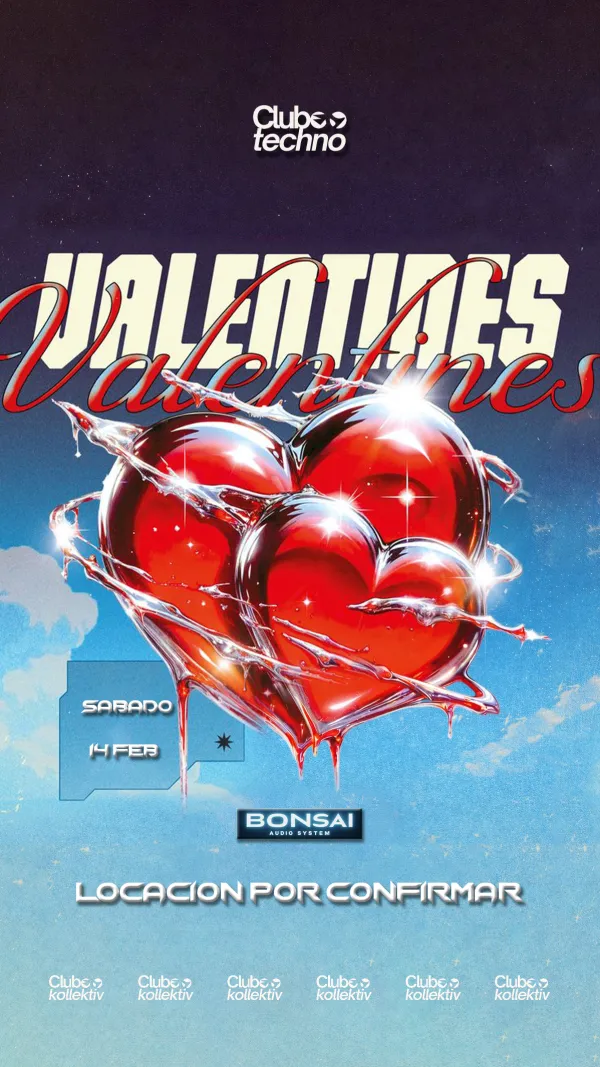 🖤 Valentine's Day By Clubetechno 🖤