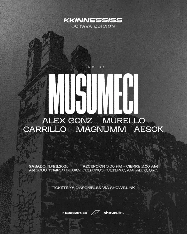 KKINNESSISS#8 MUSUMECI  / Templo de San Ildefonso