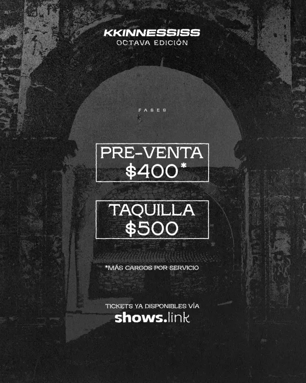 KKINNESSISS#8 MUSUMECI  / Templo de San Ildefonso